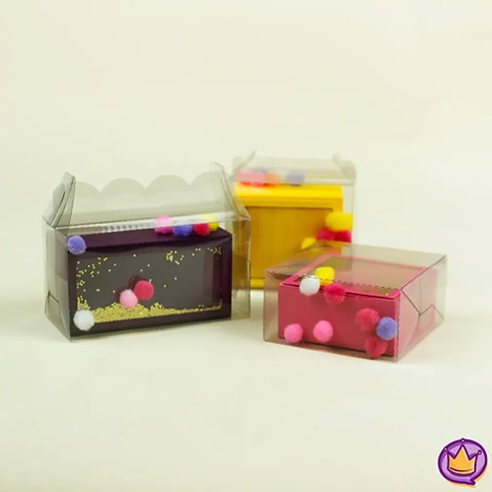 Arquivo de Corte Pomposa Studio Caixinhas de Acetato-A 1