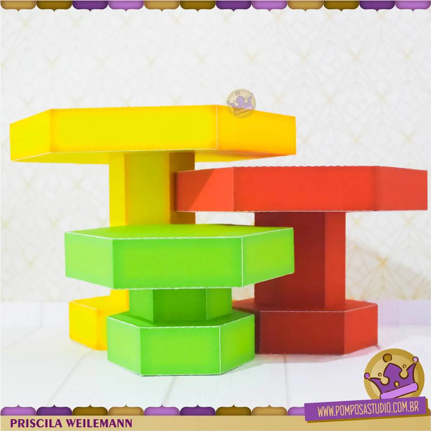 Arquivo de Corte Pomposa_Conjunto_Bandejas 1