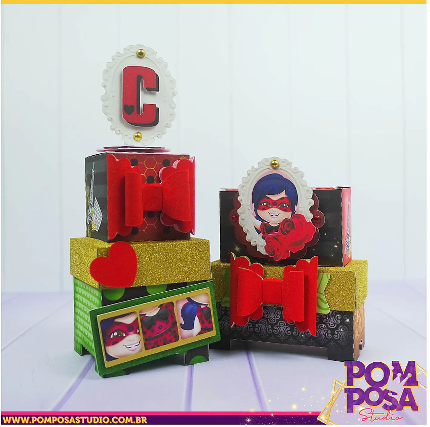 Arquivo de Corte Pomposa_Duo_Duplas_Luxo 1