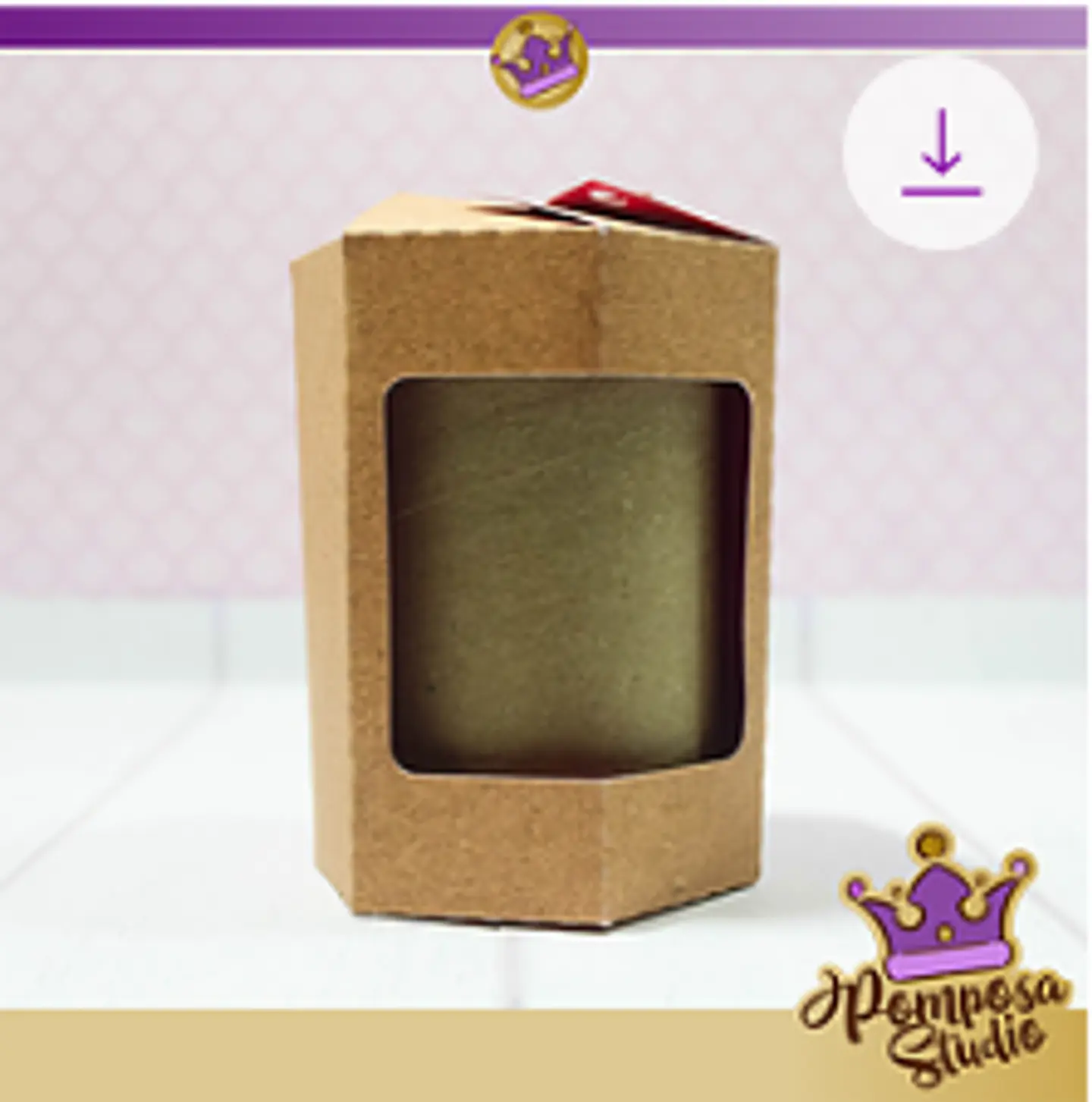 Arquivo de Corte PORTA COFRINHO 10X6 1