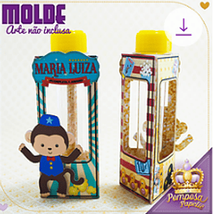 Arquivo de Corte Porta Tubete Triangulo