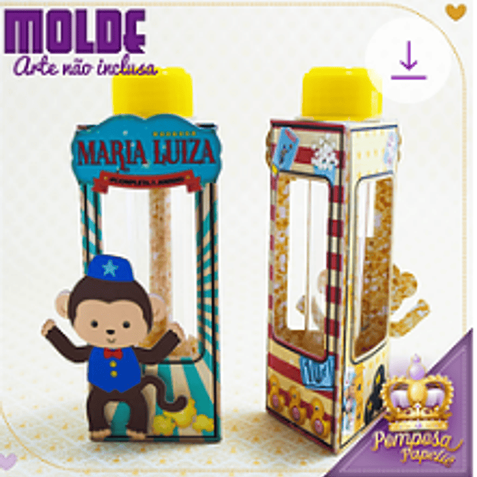 Arquivo de Corte Porta Tubete Triangulo 1