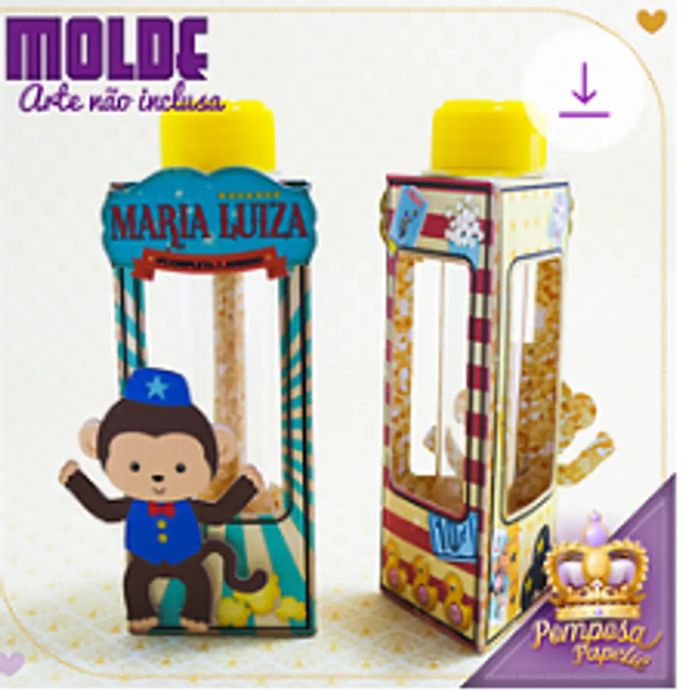 Arquivo de Corte Porta Tubete Triangulo 1