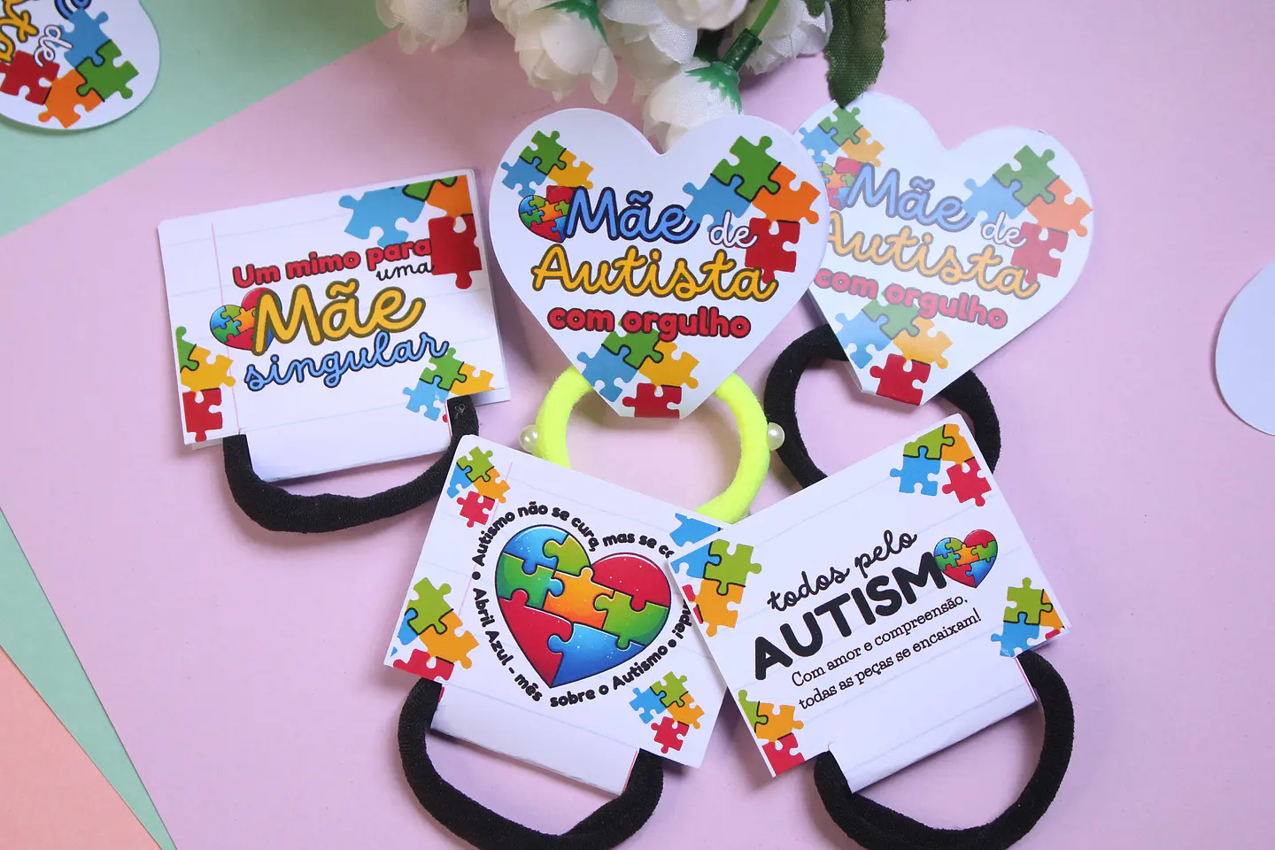 Arquivo Abril Azul Autismo Card Quebra Cabeça - loopinha 1