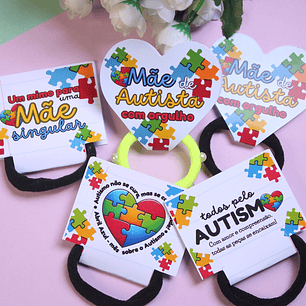 Arquivo Abril Azul Autismo Card Quebra Cabeça - loopinha