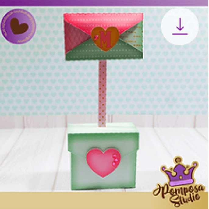 Arquivo de Corte PRINTABLE DIA DAS MÃES 1