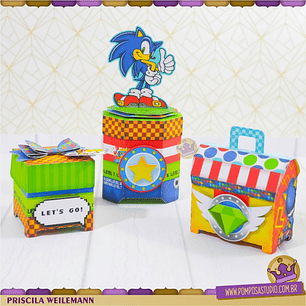 Arquivo de Corte TRIO GAME OURIÇO