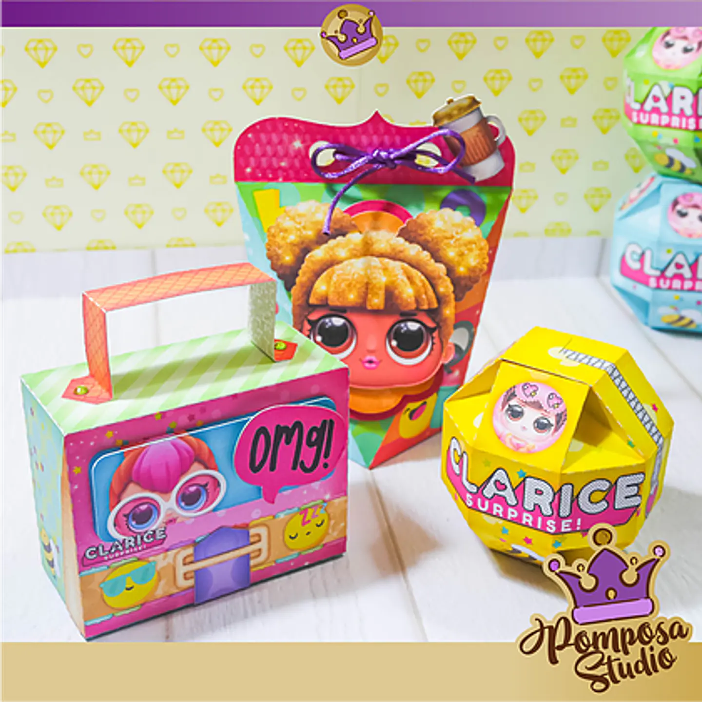 Arquivo de Corte TRIO LOL 1