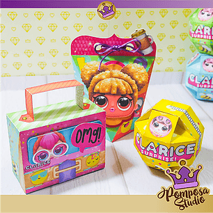 Arquivo de Corte TRIO LOL