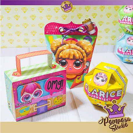 Arquivo de Corte TRIO LOL 1