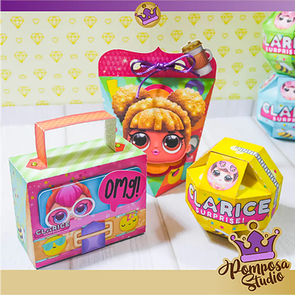 Arquivo de Corte TRIO LOL 1