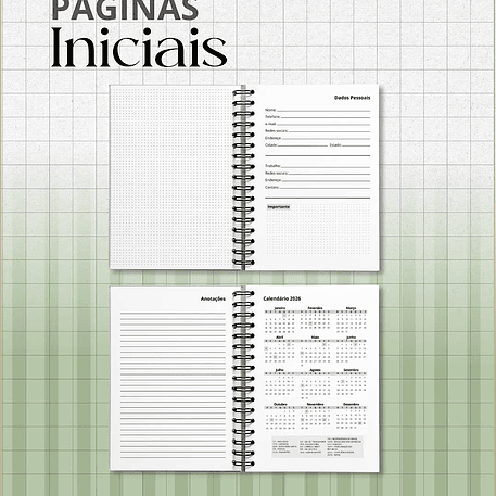 Arquivo Coleção Agendas Neutras 2026 - MADI 2