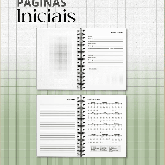 Arquivo Coleção Agendas Neutras 2026 - MADI 2