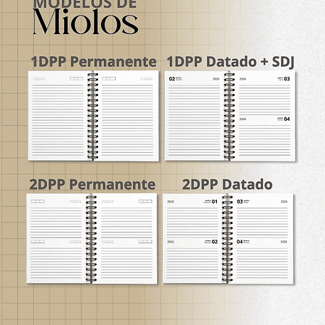 Arquivo Coleção Agendas Neutras 2026 - MADI 3