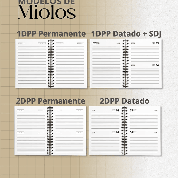 Arquivo Coleção Agendas Neutras 2026 - MADI 3