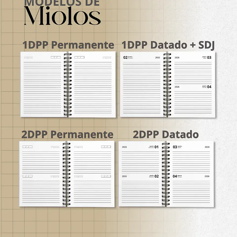 Arquivo Coleção Agendas Neutras 2026 - MADI 3