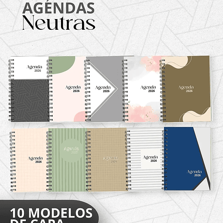 Arquivo Coleção Agendas Neutras 2026 - MADI 1