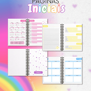 Arquivo Coleção Agendas Arco-Íris 2026 - Madi