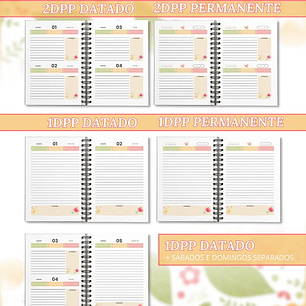 Arquivo Coleção Agendas Florais - Madi