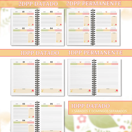 Arquivo Coleção Agendas Florais - Madi 2