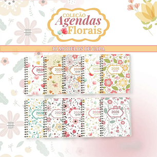 Arquivo Coleção Agendas Florais - Madi
