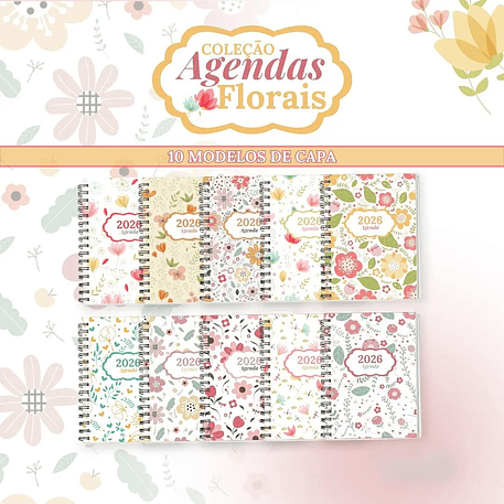 Arquivo Coleção Agendas Florais - Madi 1