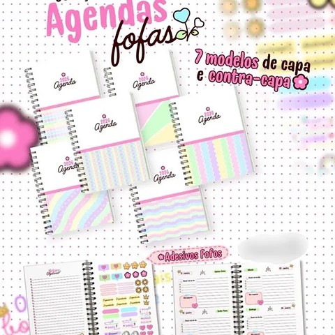 Arquivo Coleção Agendas Fofas - Madi