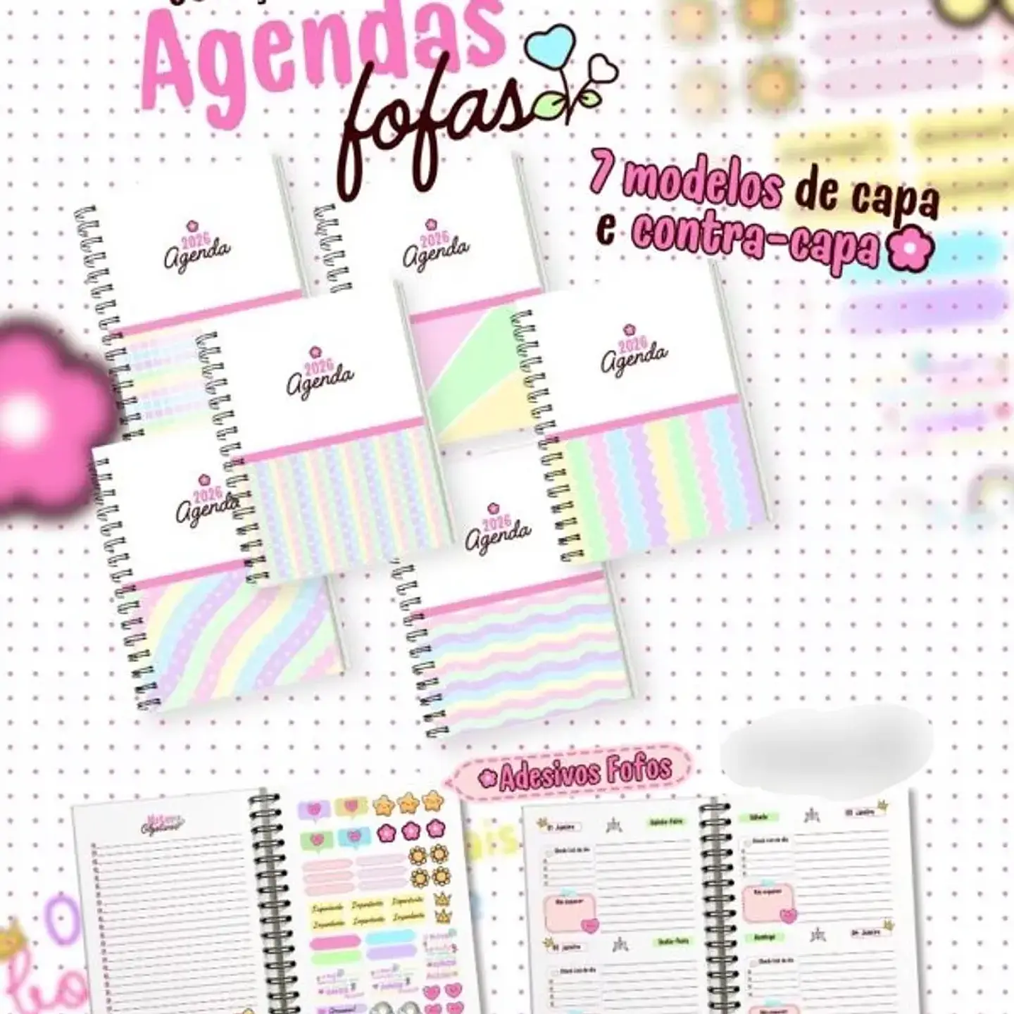 Arquivo Coleção Agendas Fofas - Madi 1