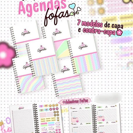 Arquivo Coleção Agendas Fofas - Madi 1