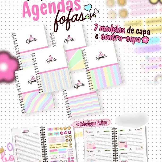Arquivo Coleção Agendas Fofas - Madi 1