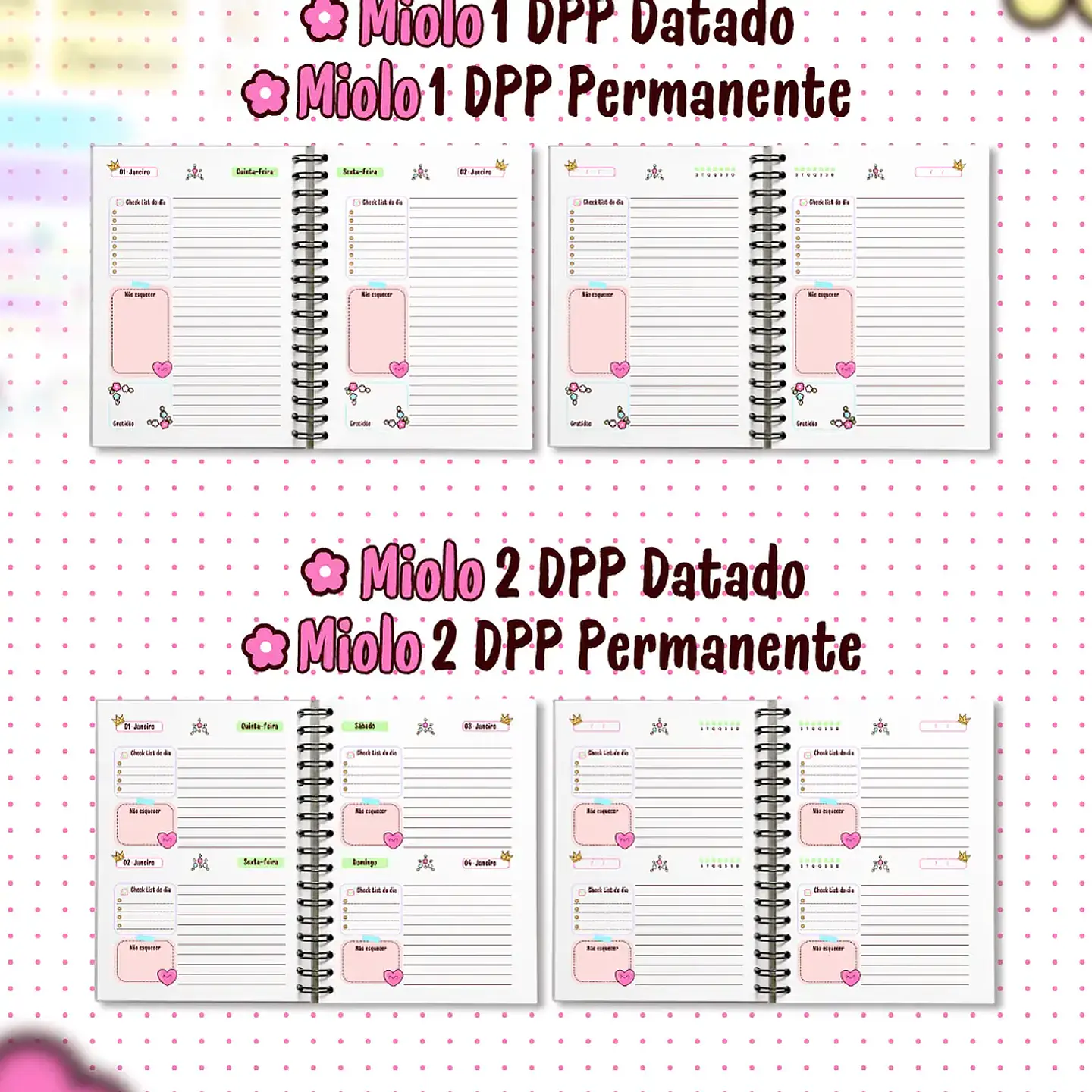 Arquivo Coleção Agendas Fofas - Madi 2