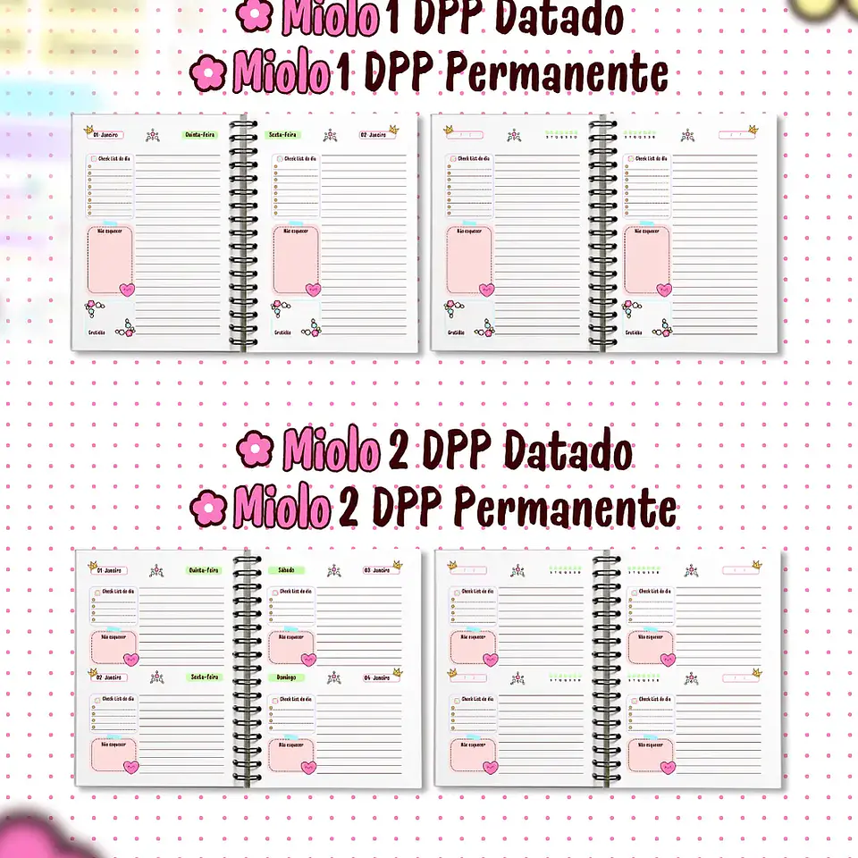 Arquivo Coleção Agendas Fofas - Madi 2