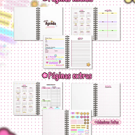 Arquivo Coleção Agendas Fofas - Madi 3