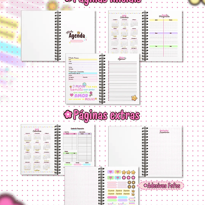 Arquivo Coleção Agendas Fofas - Madi 3