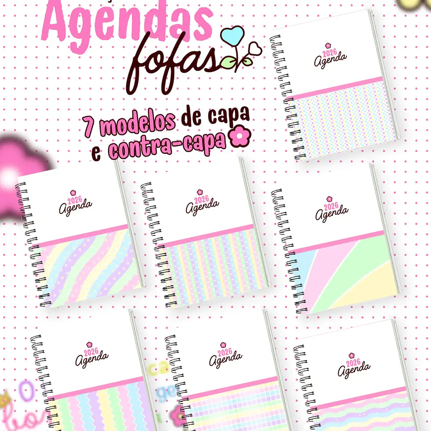 Arquivo Coleção Agendas Fofas - Madi 4