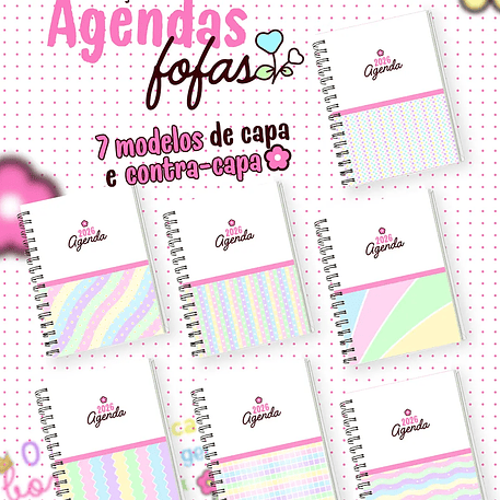 Arquivo Coleção Agendas Fofas - Madi 4