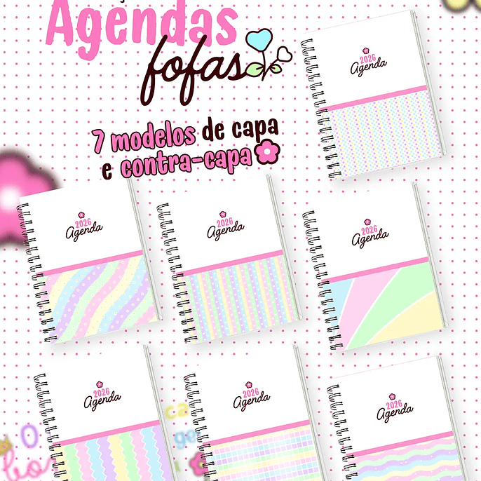 Arquivo Coleção Agendas Fofas - Madi 4