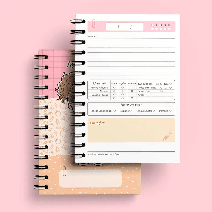 Arquivo Agenda Creche Sem Data 1DPP 2026/2027 8