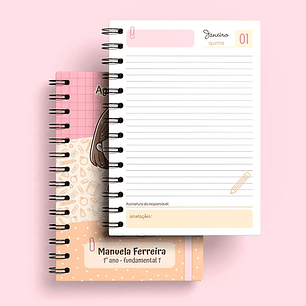 Arquivo Agenda Escolar Datada 1DPP + 2DPP 2026/2027