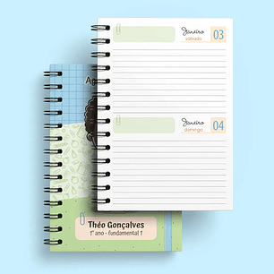 Arquivo Agenda Escolar Datada 1DPP + 2DPP 2026/2027