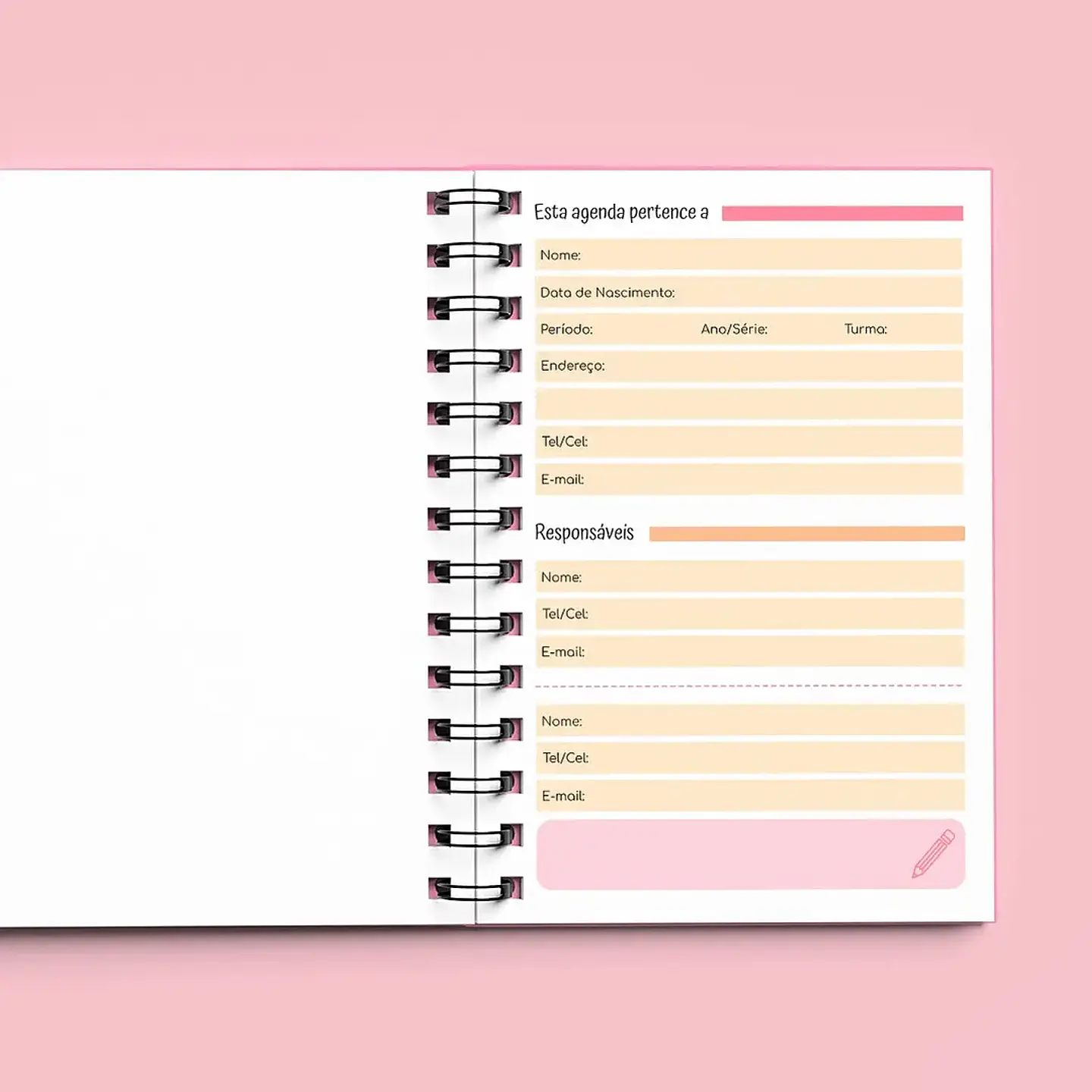 Arquivo Agenda Escolar Datada 1DPP + 2DPP 2026/2027 20