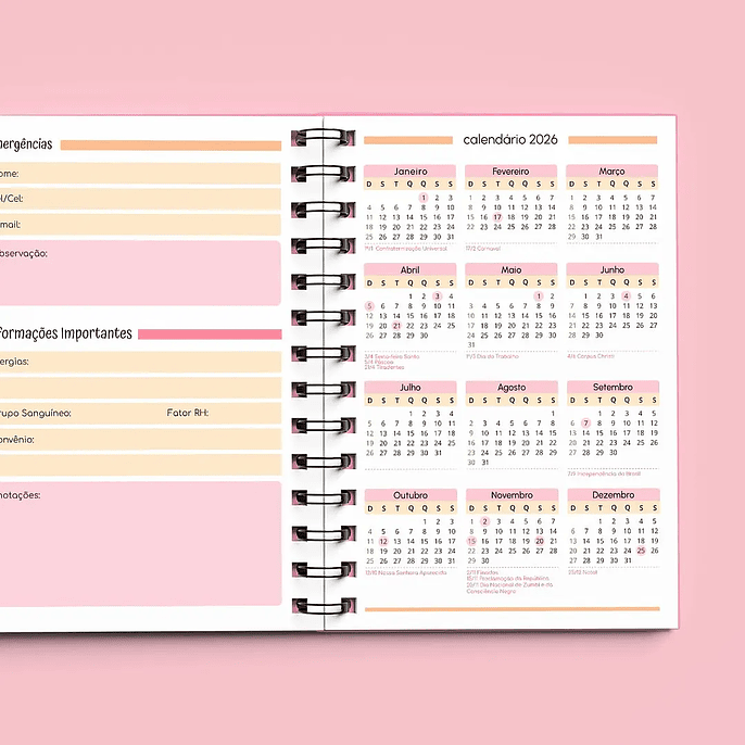 Arquivo Agenda Escolar Datada 1DPP + 2DPP 2026/2027 24