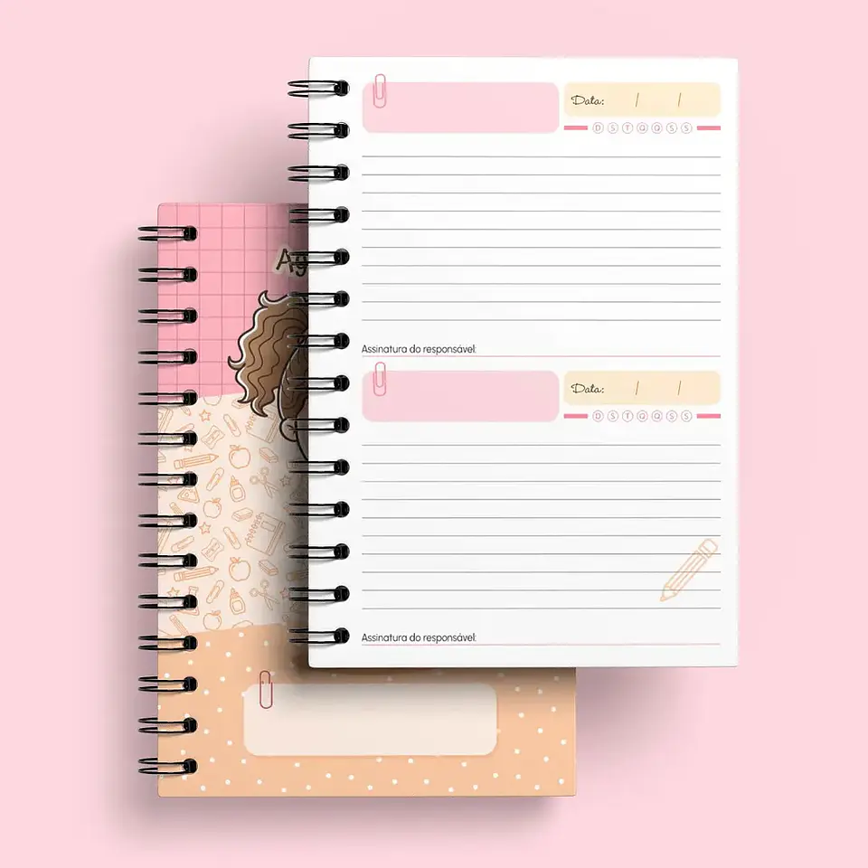 Arquivo Agenda Escolar Sem Data 1DPP + 2DPP 2026/2027 3