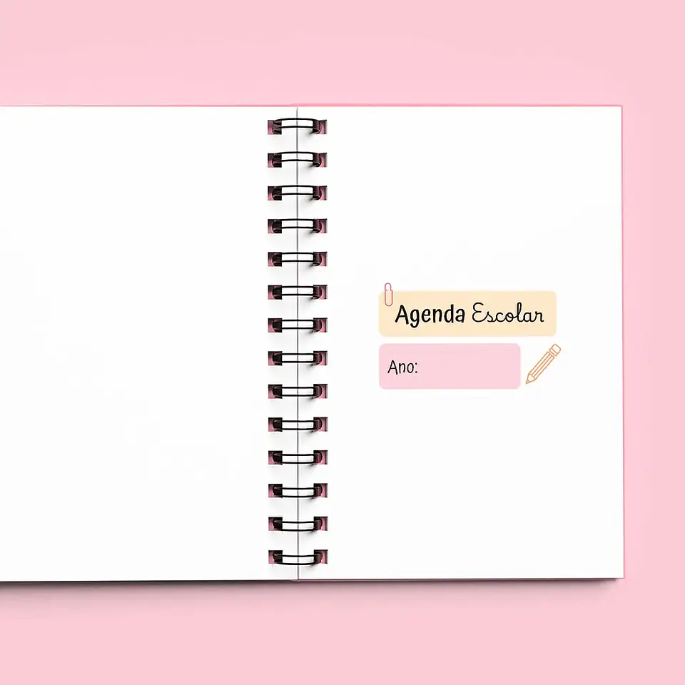 Arquivo Agenda Escolar Sem Data 1DPP + 2DPP 2026/2027 4