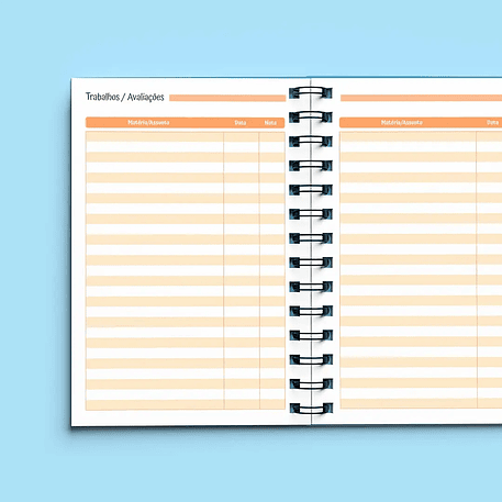 Arquivo Agenda Escolar Sem Data 1DPP + 2DPP 2026/2027 14