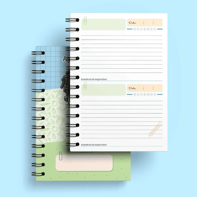 Arquivo Agenda Escolar Sem Data 1DPP + 2DPP 2026/2027 19