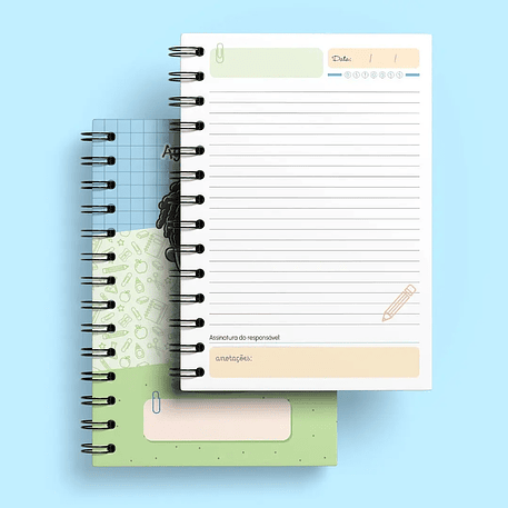 Arquivo Agenda Escolar Sem Data 1DPP + 2DPP 2026/2027 20