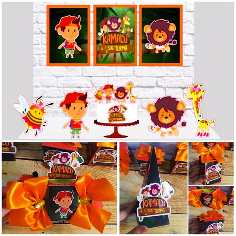 Arquivo de Corte Kamalu