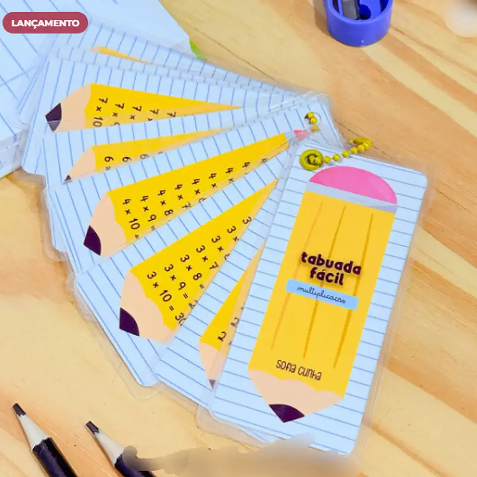 Arquivo Escolar Card Tabuada 1