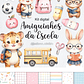Kit Digital Escolar Amiguinhos da Escola - Thumbnail 1